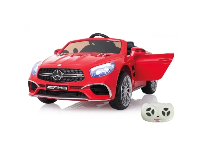 Jamara Mercedes SL65, 3 År, 4 hjul, Rød, Batterier påkrævet