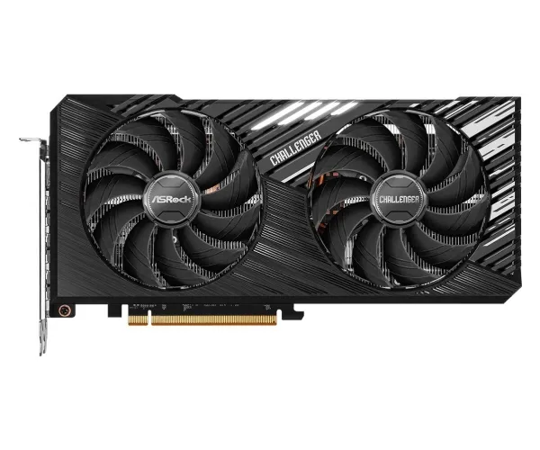 ASRock Challenger Radeon RX 7700 XT 12GB OC - Grafikkort - Radeon RX 7700 XT - 12 GB GDDR6 - PCIe 4.0 x16 - 3 x DisplayPort, HDMI - boks