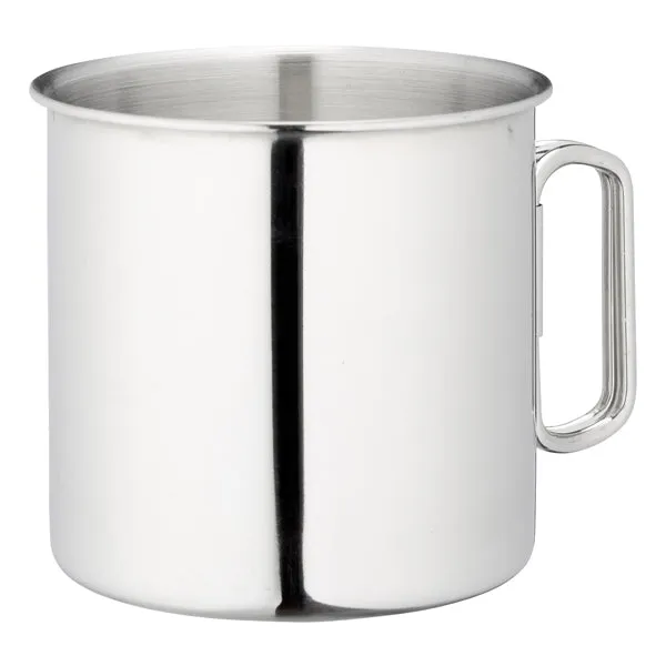 MFH -  MFH Campingtasse Edelstahl 450 ml
