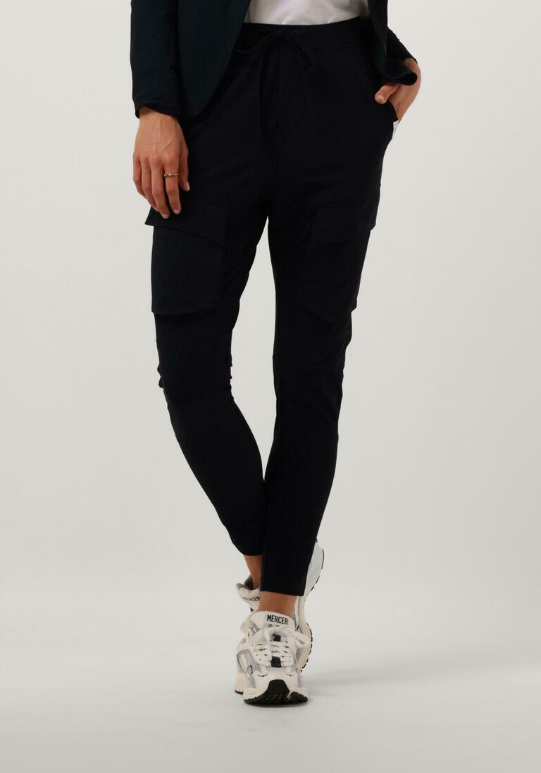 PENN & INK blauwe penn & ink joggingbroek cargo