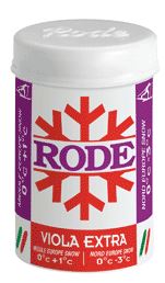 Rode P42 Violet Extra Brukes ofte når temperaturen går opp mot 0 grader