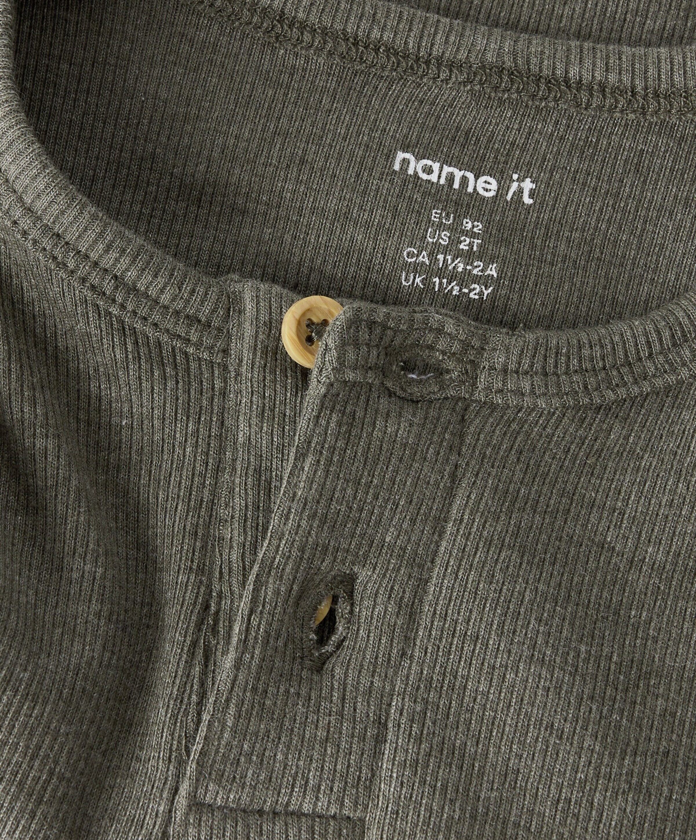 Name it Jongens longsleeve groen