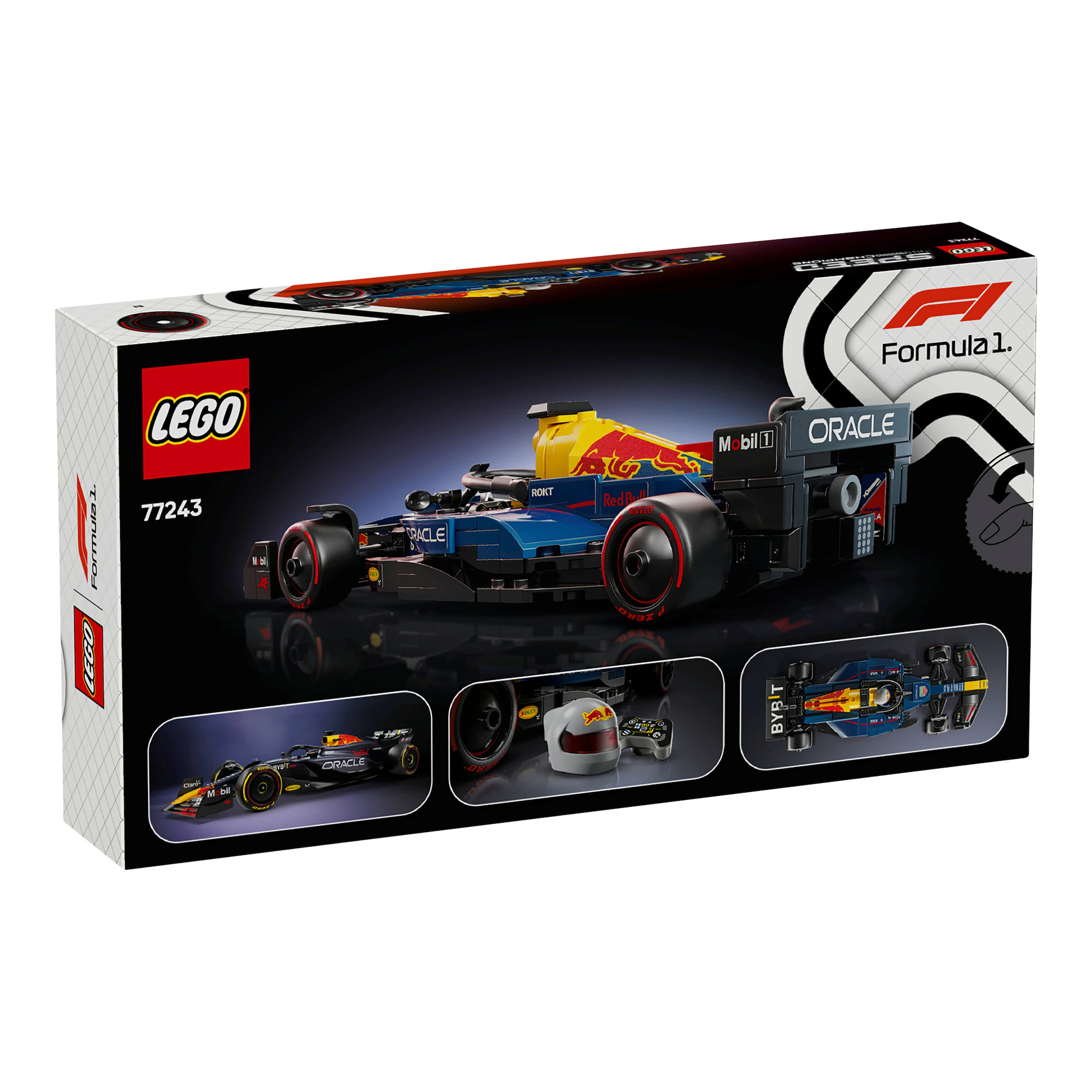 LEGO® - Speed Champions 77243 Oracle Red Bull Racing RB20 F1® Rennauto