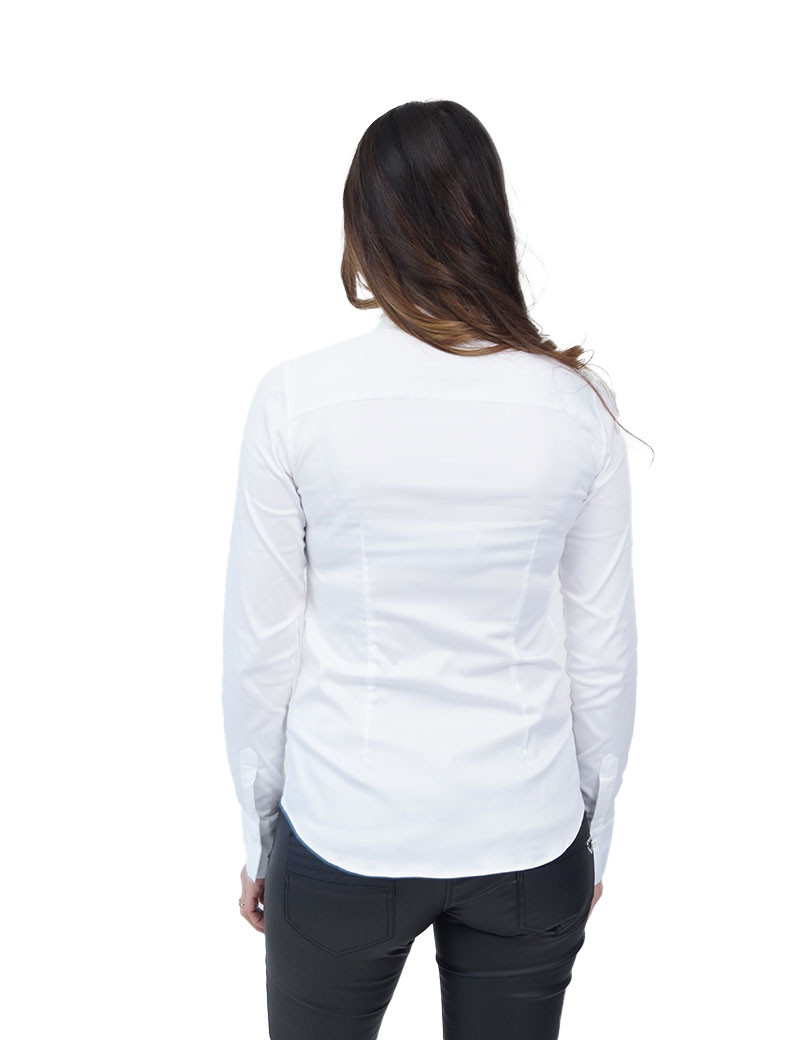 MOS MOSH CHEMISE TILDA BLANCHE