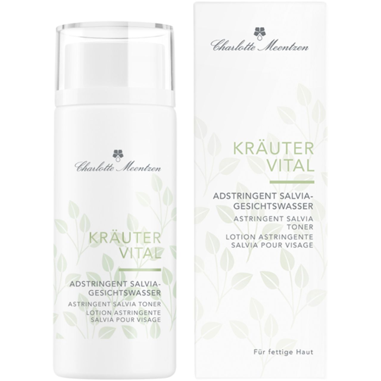 Charlotte Meentzen Adstringent Salvia-Gesichtswasser, Kräutervital