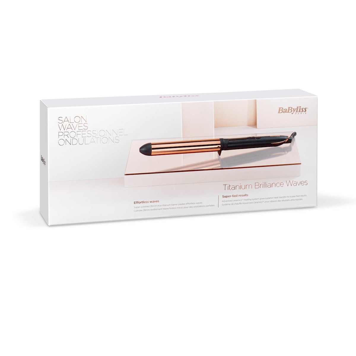 BaByliss Krølltang C455E
