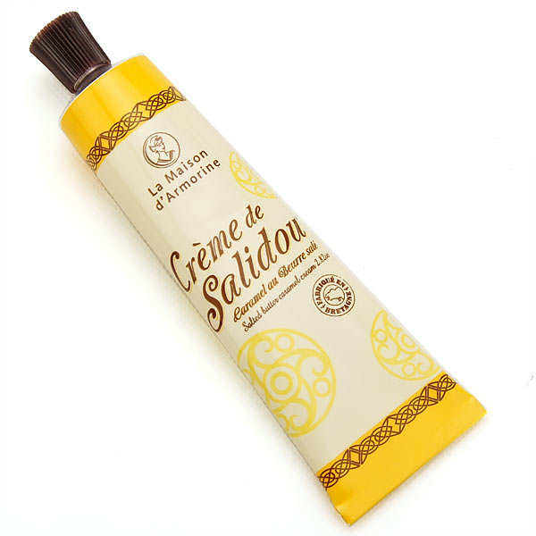 Tube de Salidou, crème de caramel au beurre salé