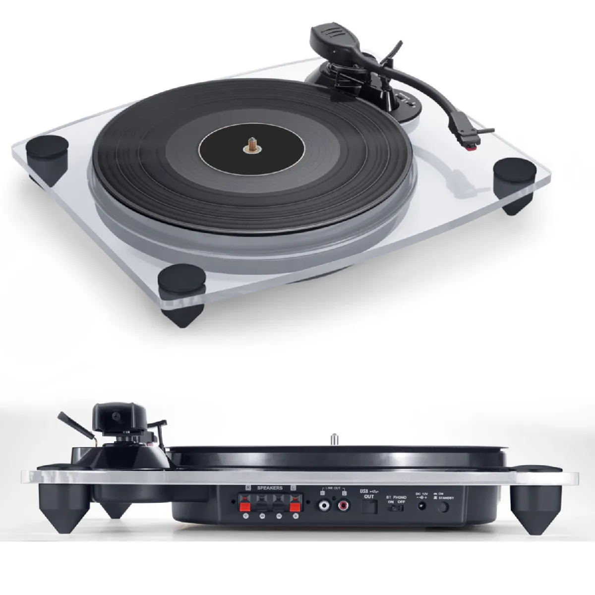 Party Big Ben TD115CSPS - Noir