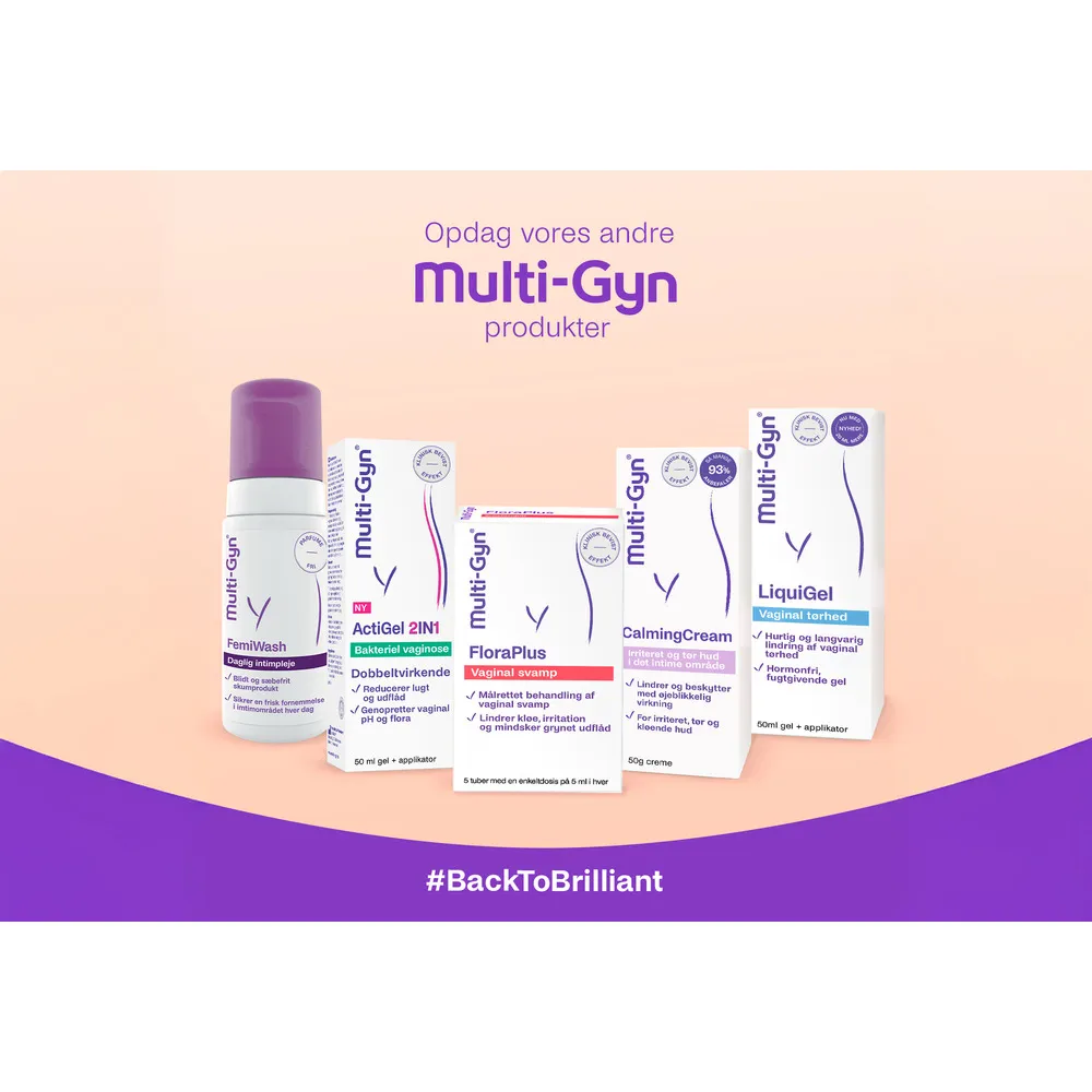 Multi-Gyn® ActiGel 2 in 1 - 50 ml.