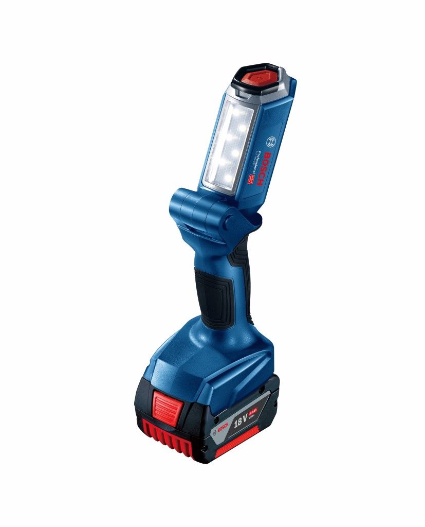 Bosch GLI 18V-300 Li-ion accu LED bouwlamp body - 06014A1100