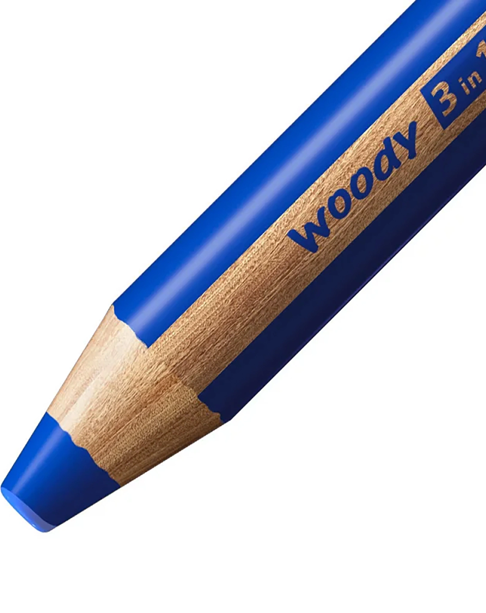 Buntstift STABILO® woody 3in1 18er-Set mit Spitzer