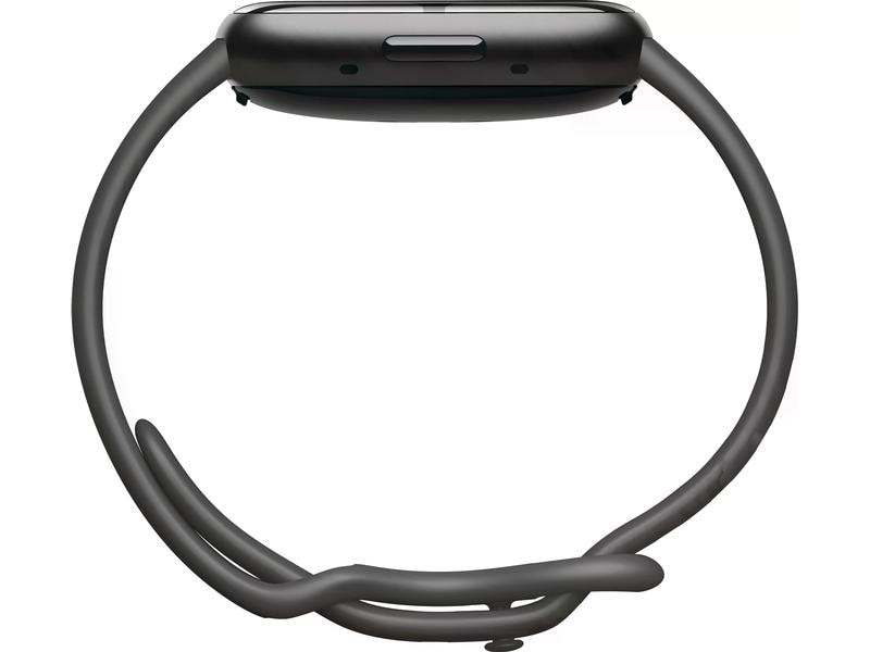 Fitbit Sense 2 Smartwatch Schwarz/Schwarz GPS-Sportuhr