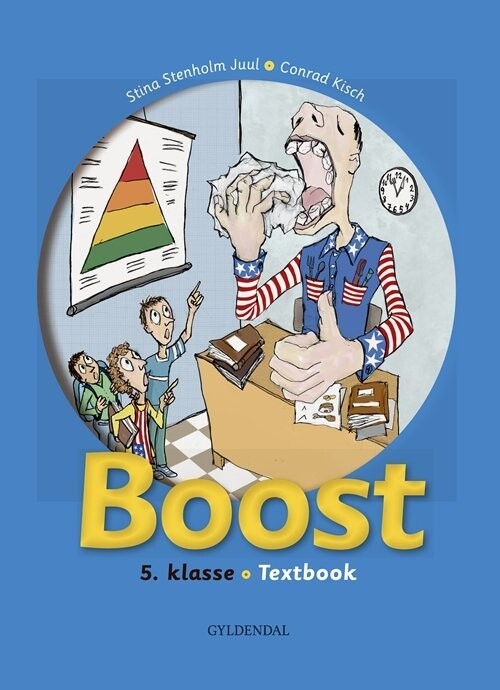 Boost - 5. Klasse - Conrad Kisch - Bog