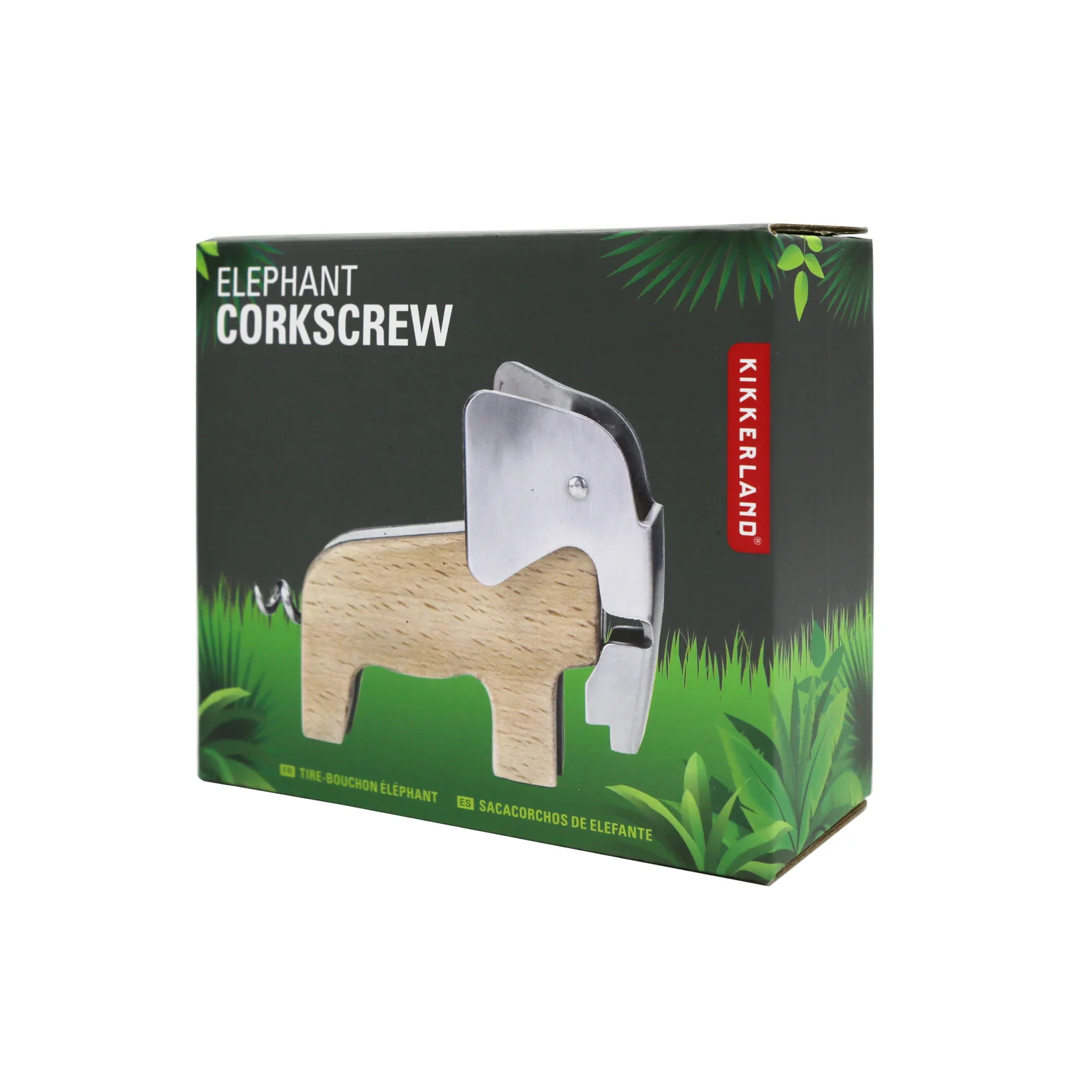 Elephant corkscrew