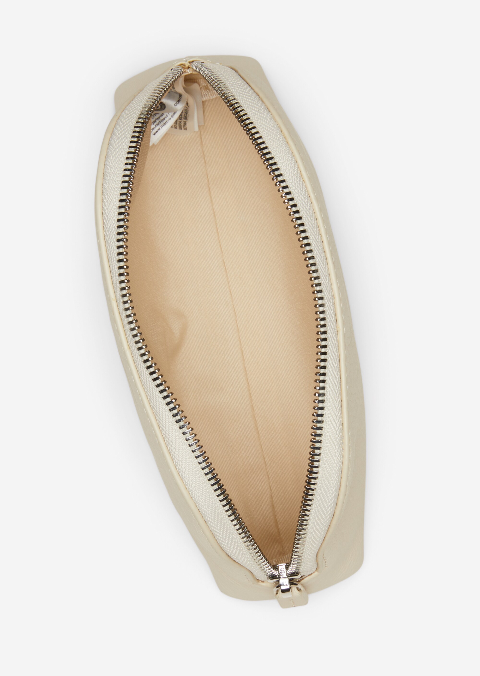 Pouch medium aus fein genarbtem Rindsleder