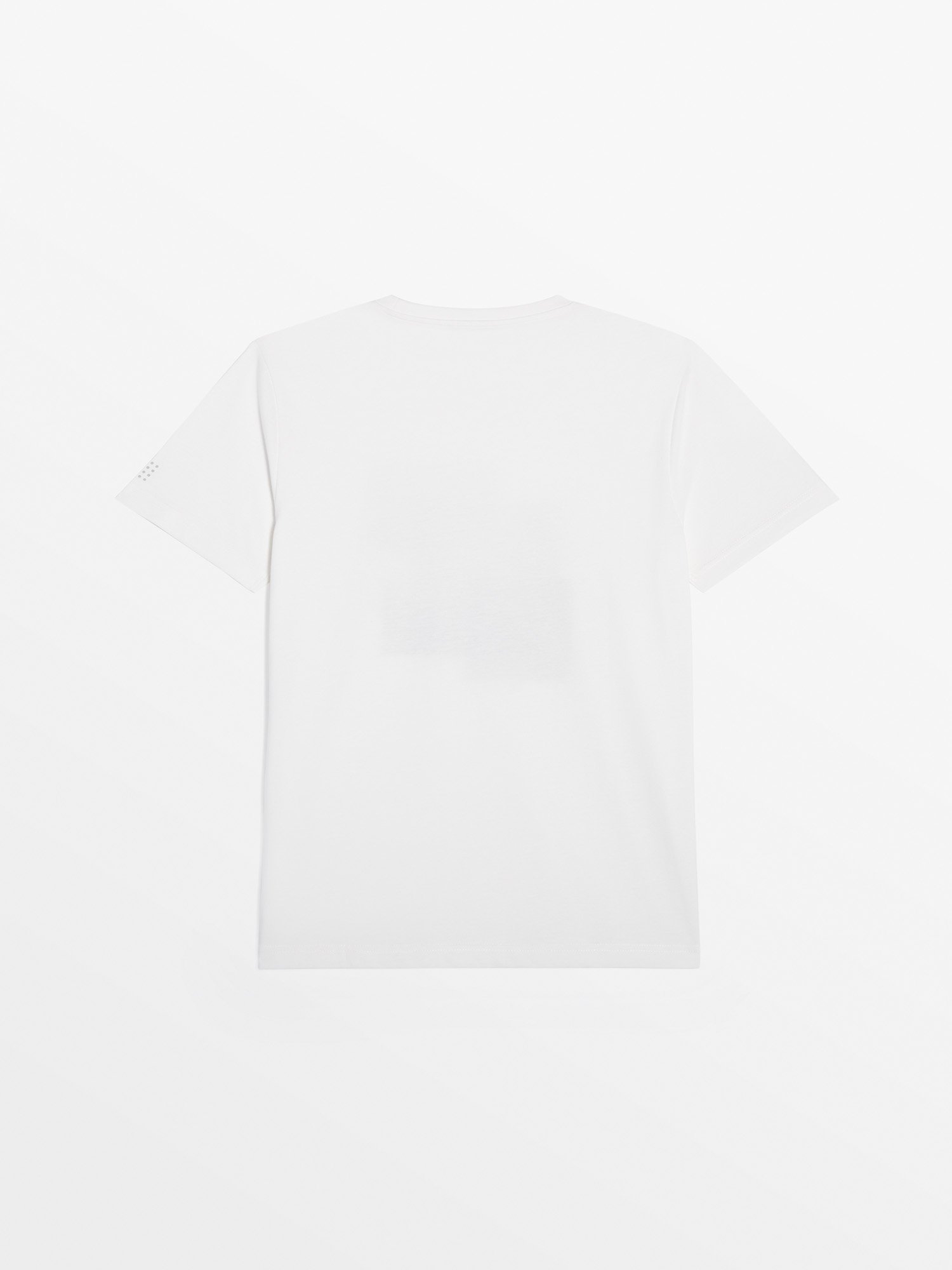 Tee Shirt Homme Manches Courtes Blanc