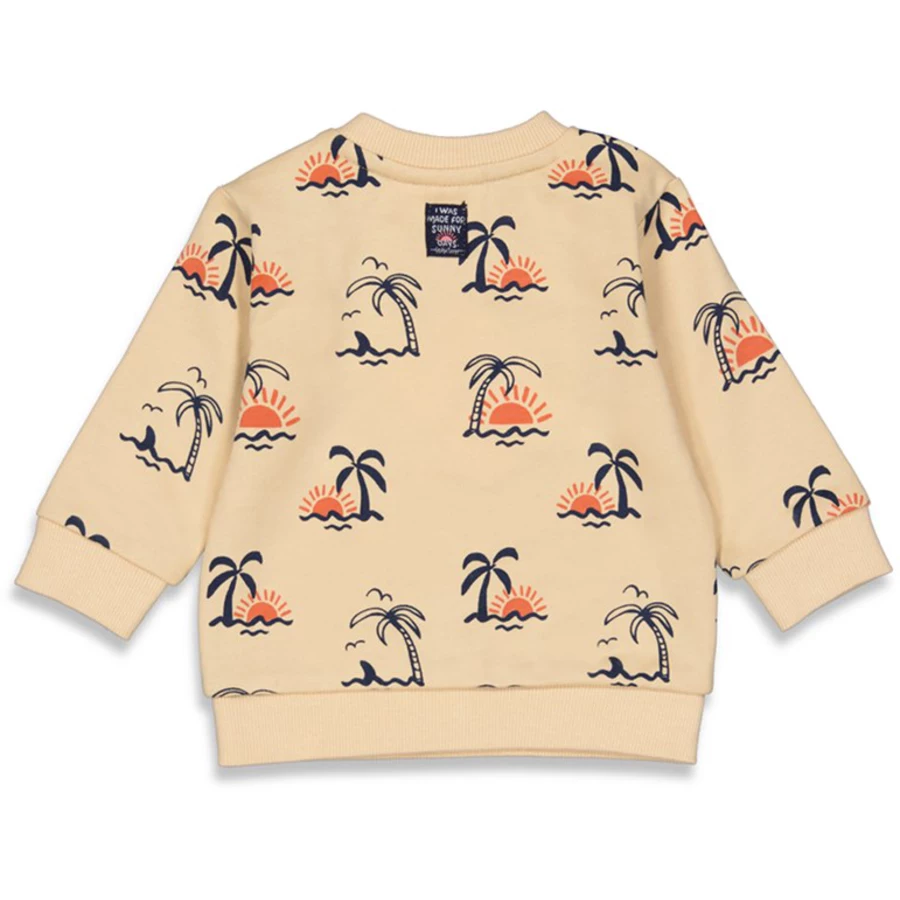 Feetje Sweatshirt Sun Chasers Sand Melange