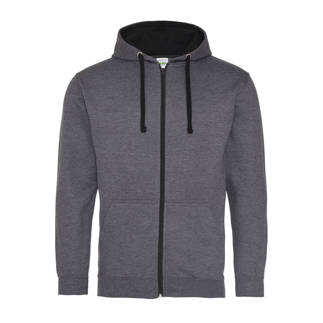 AWDIS JH053 - Sweat capuche zippé contrasté