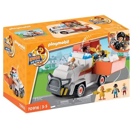 PLAYMOBIL® 70916 DUCK ON CALL - Notarzt Einsatzfahrzeug