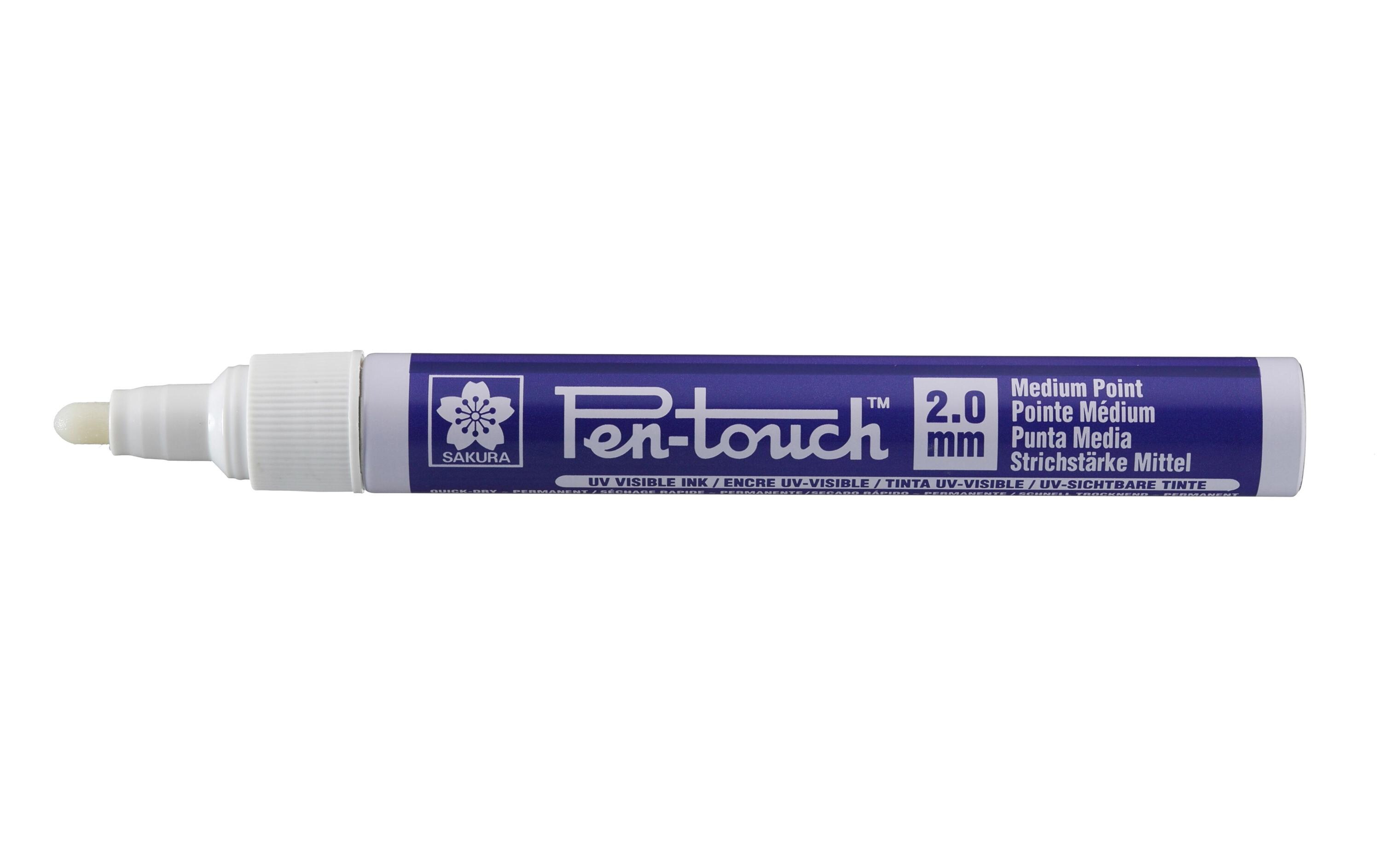 Lackmarker Pen-Touch 2.0 mm, M, UV BlauPermanent Marker mit UV-Tinte