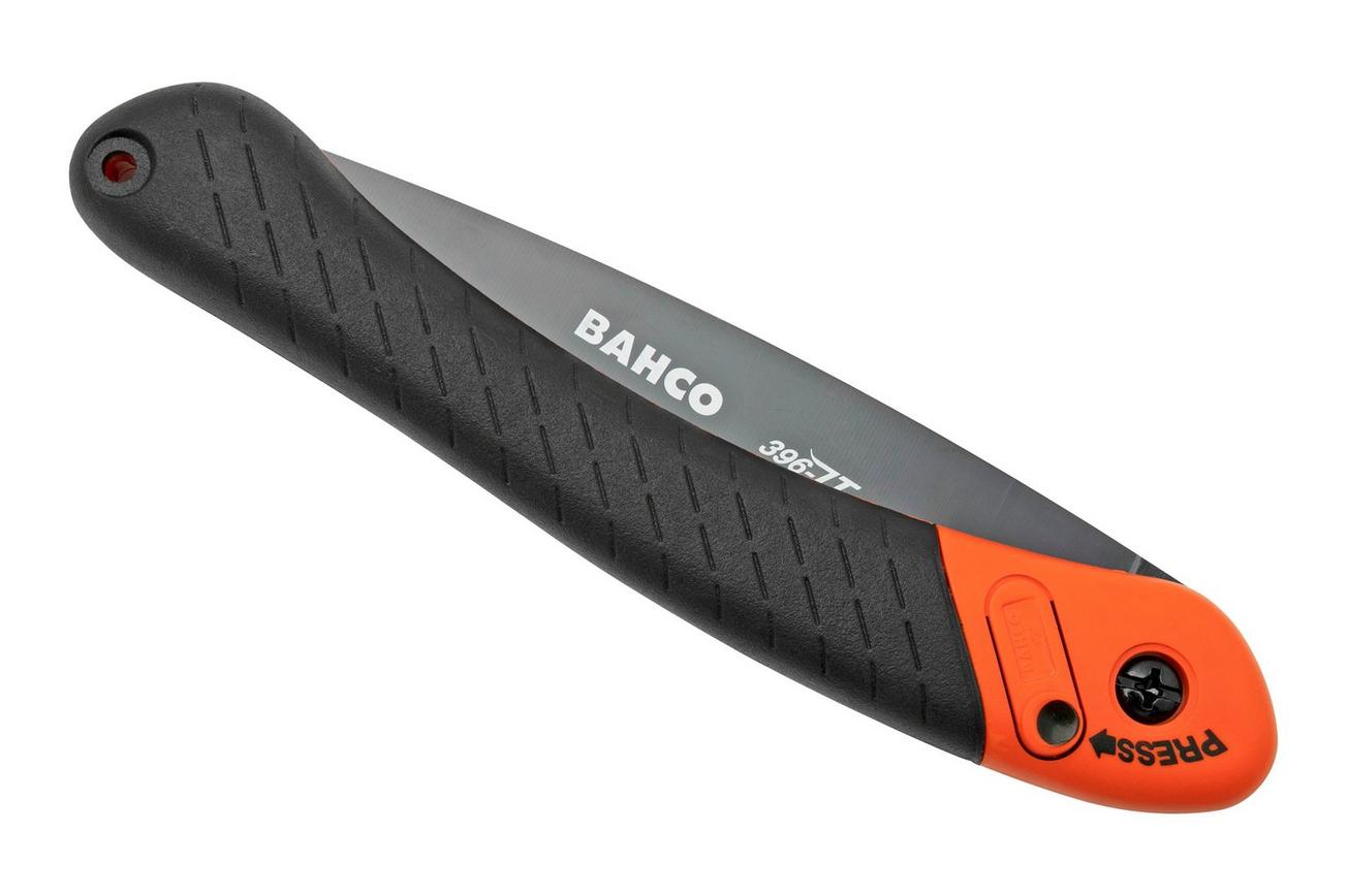 Bahco vouwzaag 396-JT met grove, geharde vertanding