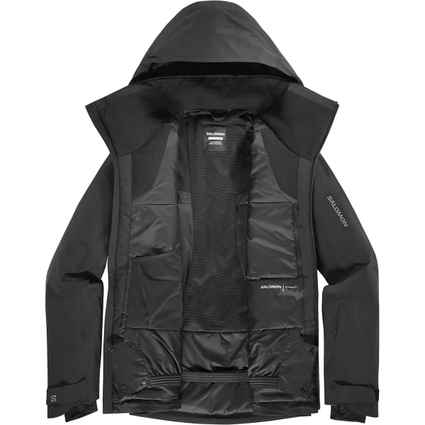 Veste de ski SALOMON BRILLIANT JACKET DEEP BLACK