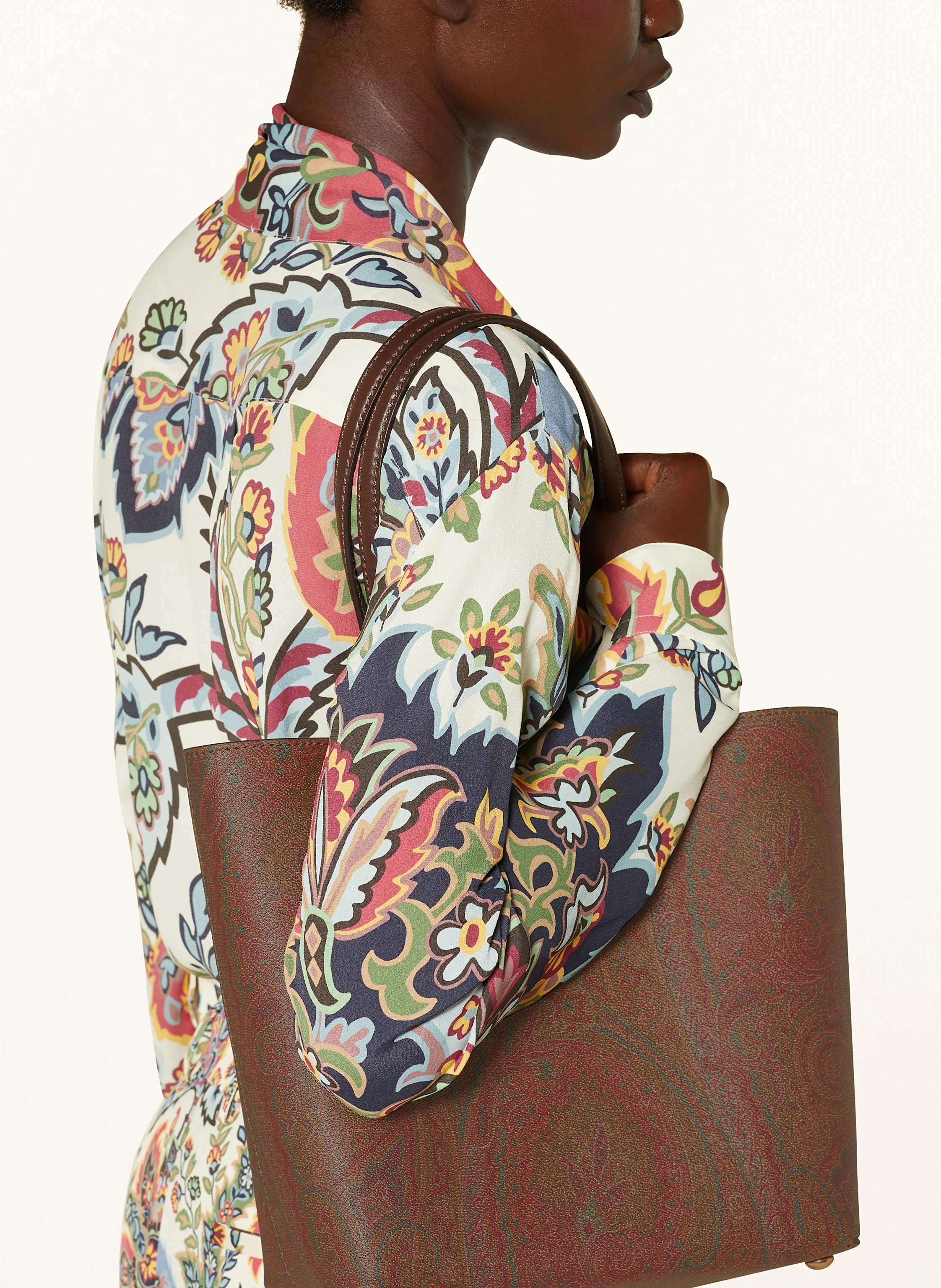 ETRO Shopper SMALL mit Pouch