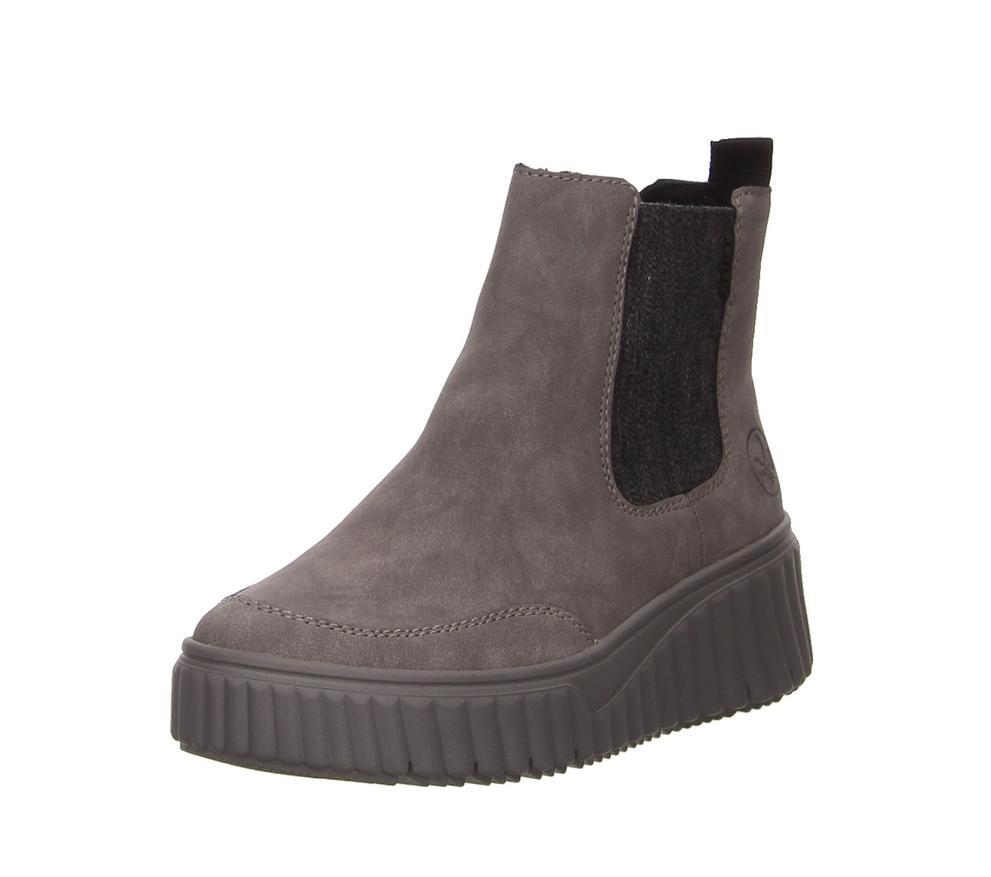 Rieker Chelsea Boots grau grau