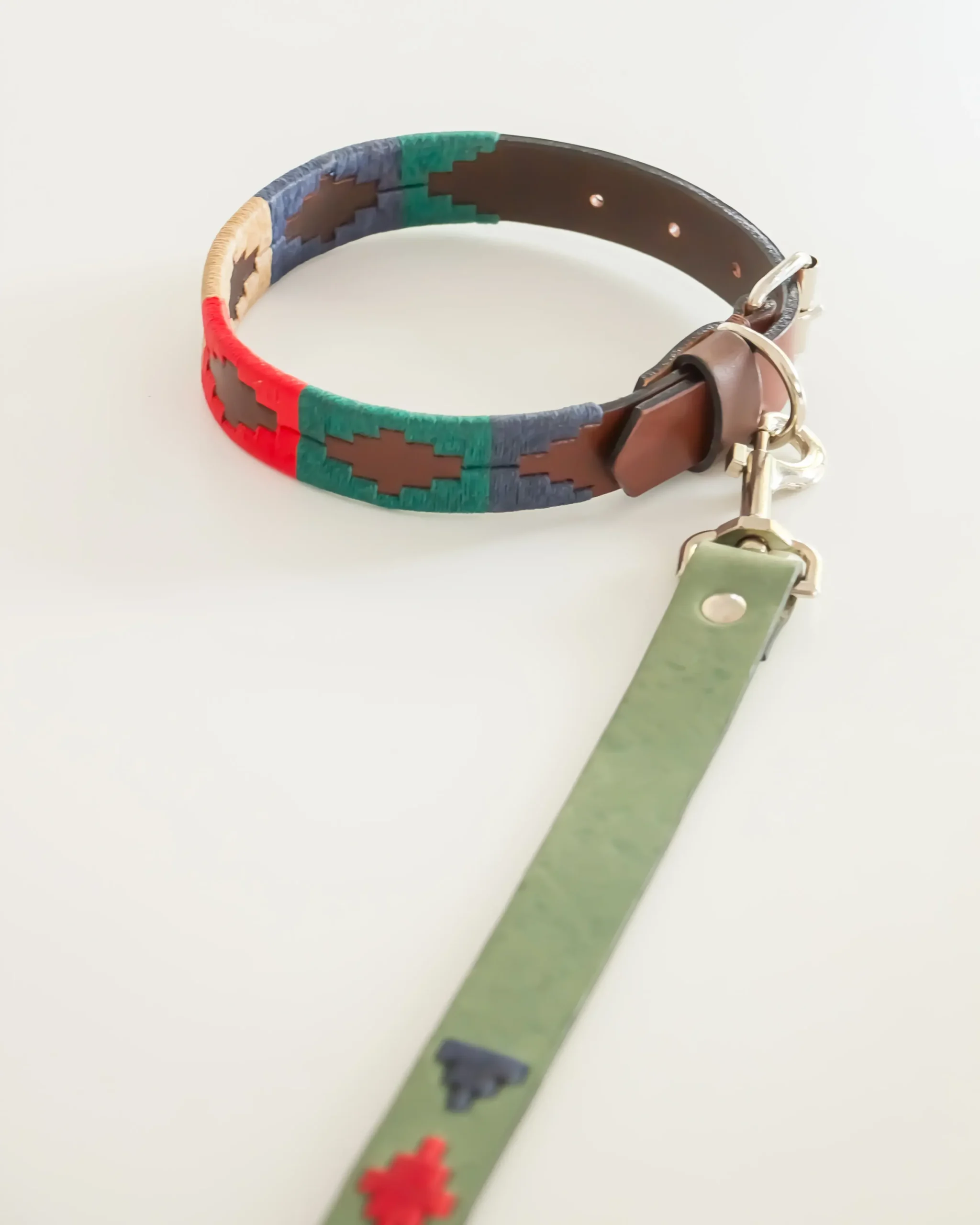 Coleira para cães Gaucho Lennon