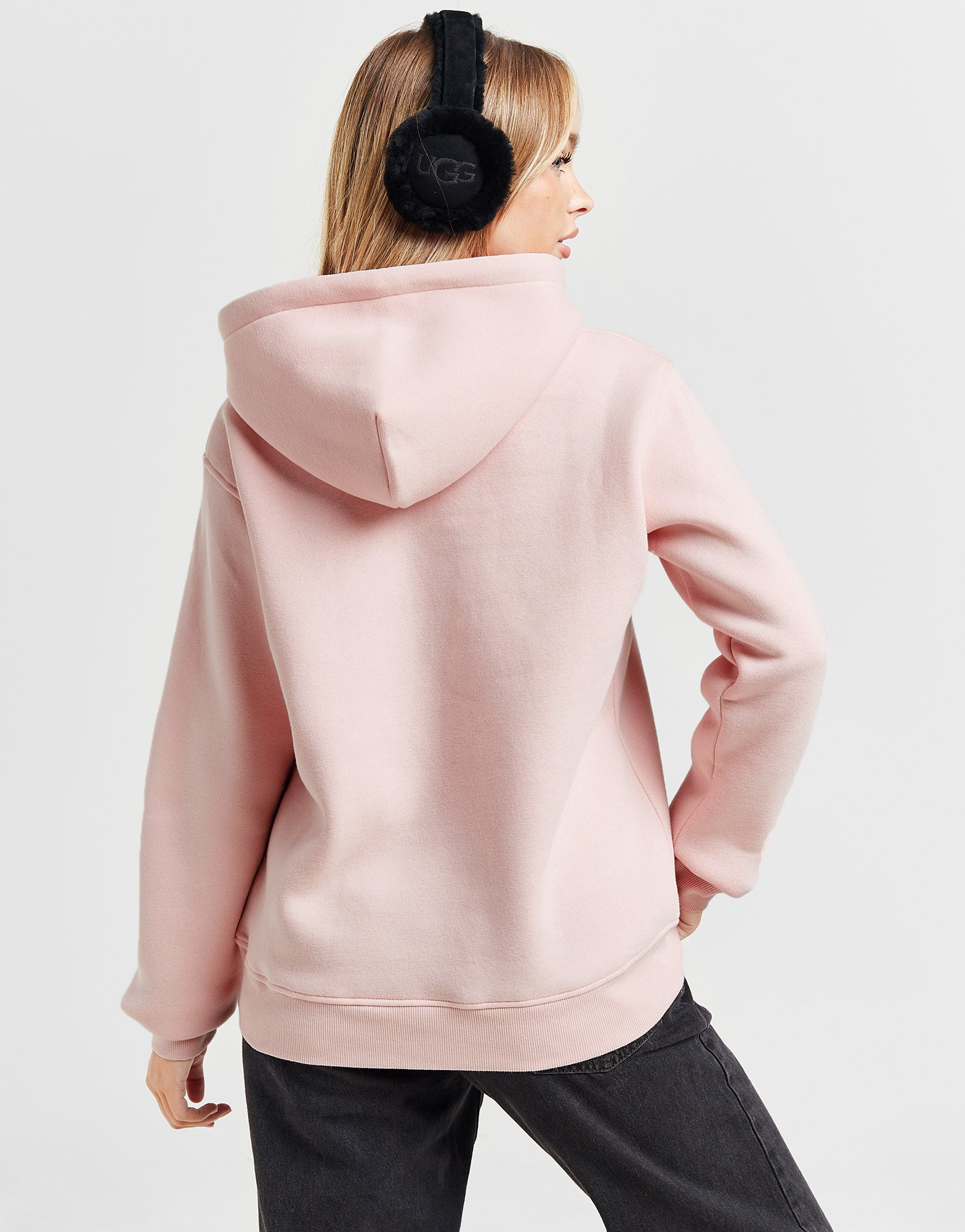 UGG Sweat à Capuche Fuzzy Logo Femme