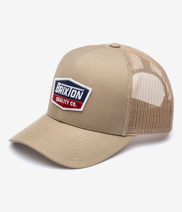 Brixton Regal Netplus Trucker Cap (khaki)