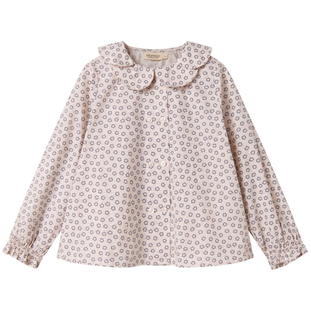 Køb MarMar Poplin Autumn Flower Tobeka Skjorte