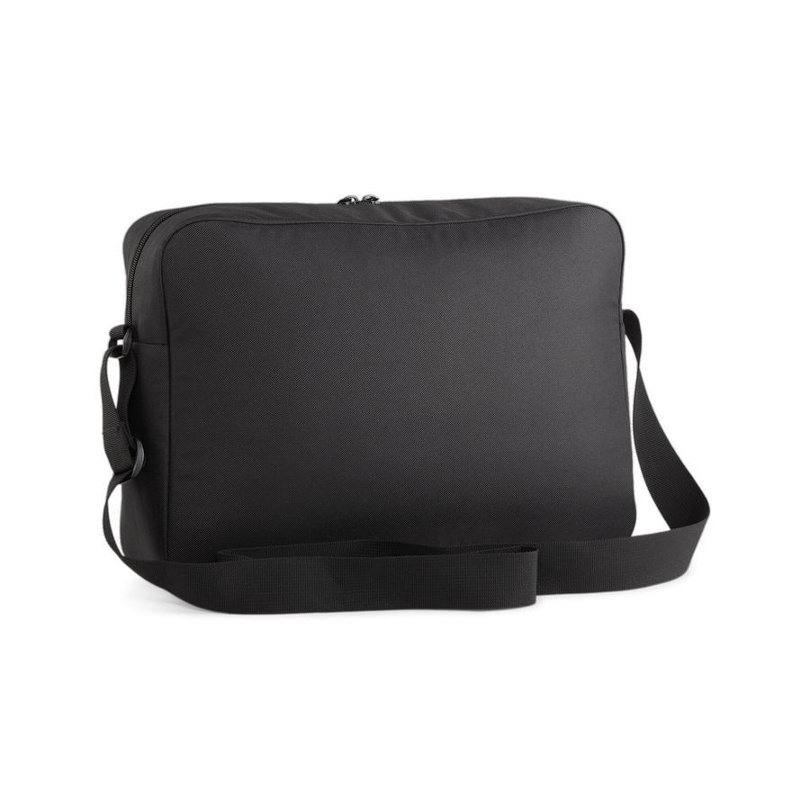TEAM Messenger Bag PUMA Black