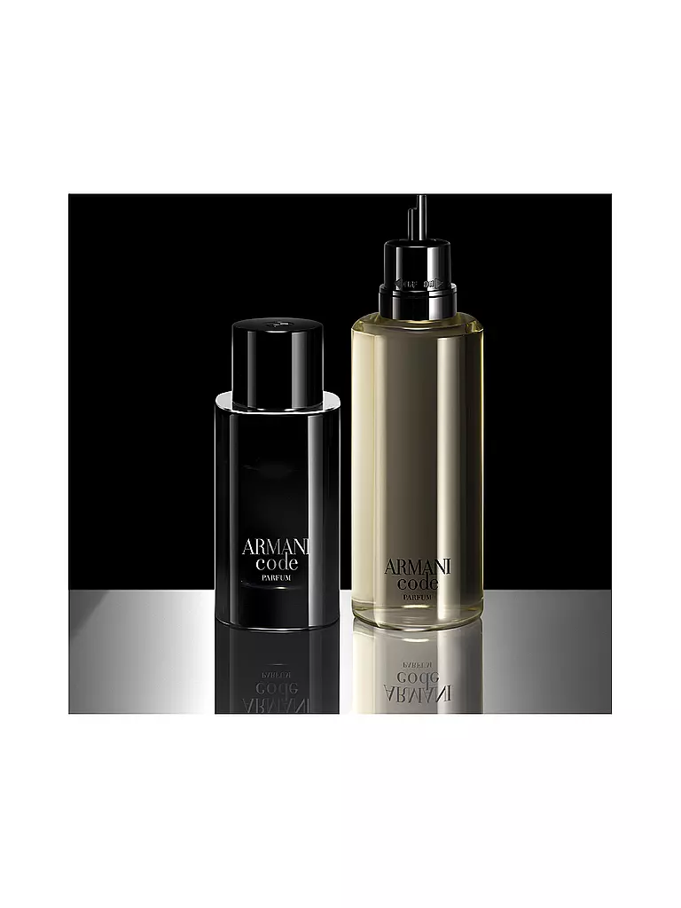 GIORGIO ARMANI Code Parfum 50 ml Nachfüllbar keine Farbe