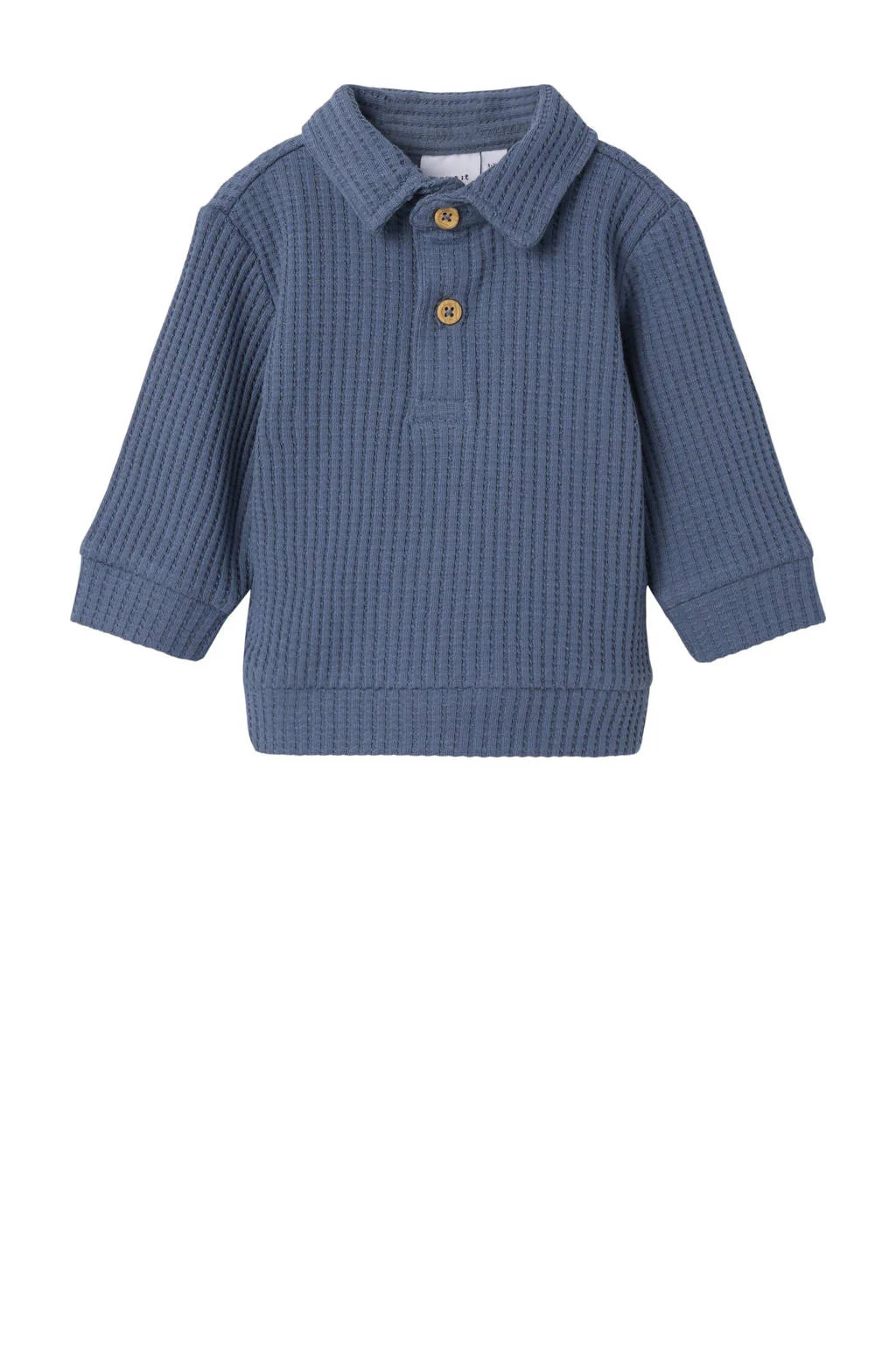 NAME IT sweater blauw