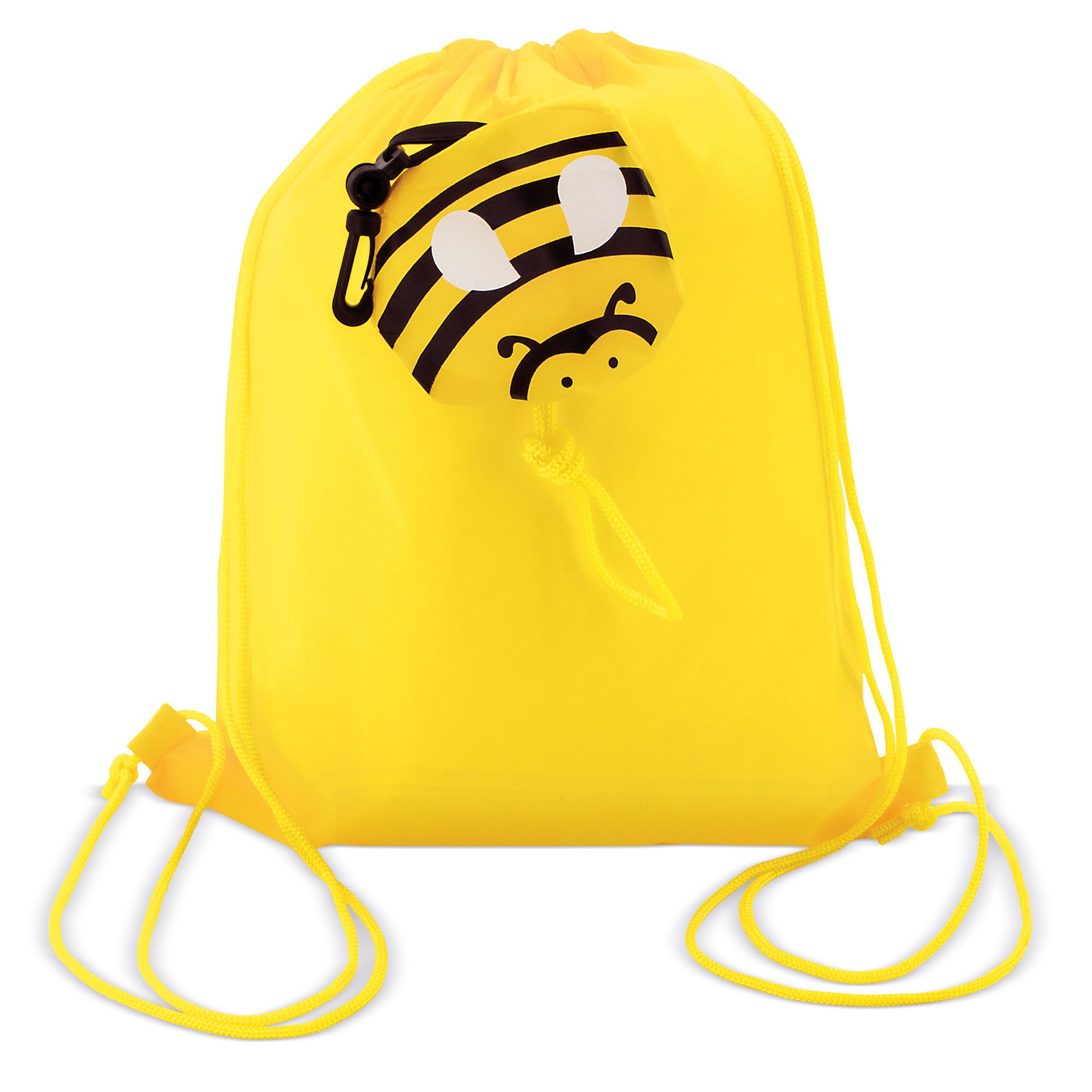 CN Club Nautico Faltbarer Rucksack (Turnbeutel) Kinder Biene