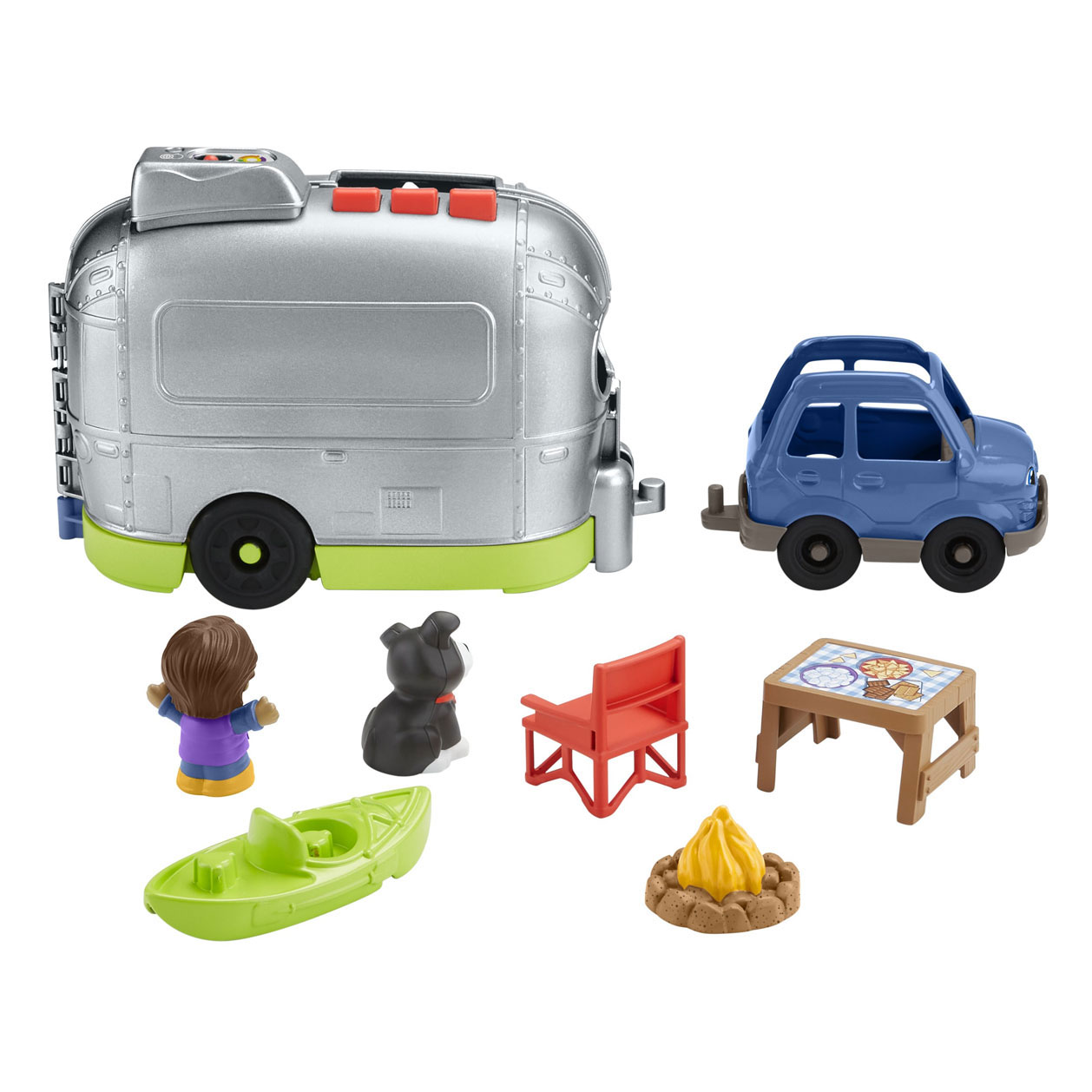 Fisher-Price Little People Camper