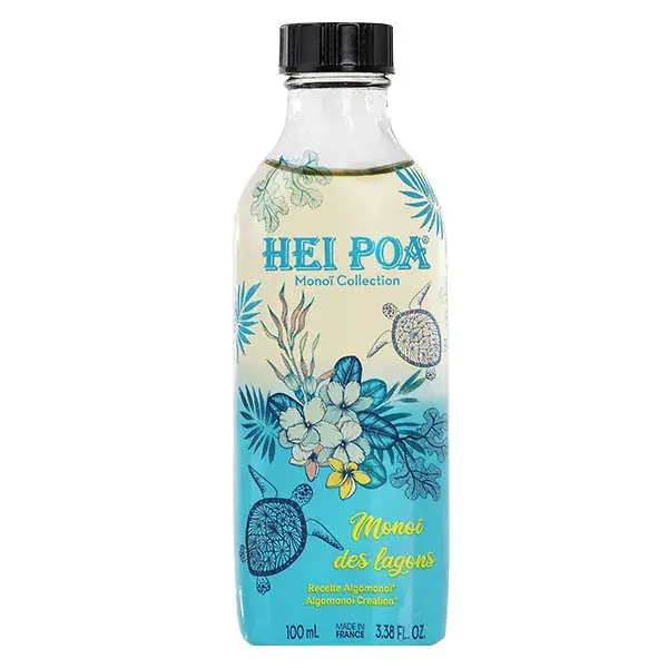 HEI POA Lagoon Monoï - Receita Algomonoï 100ml