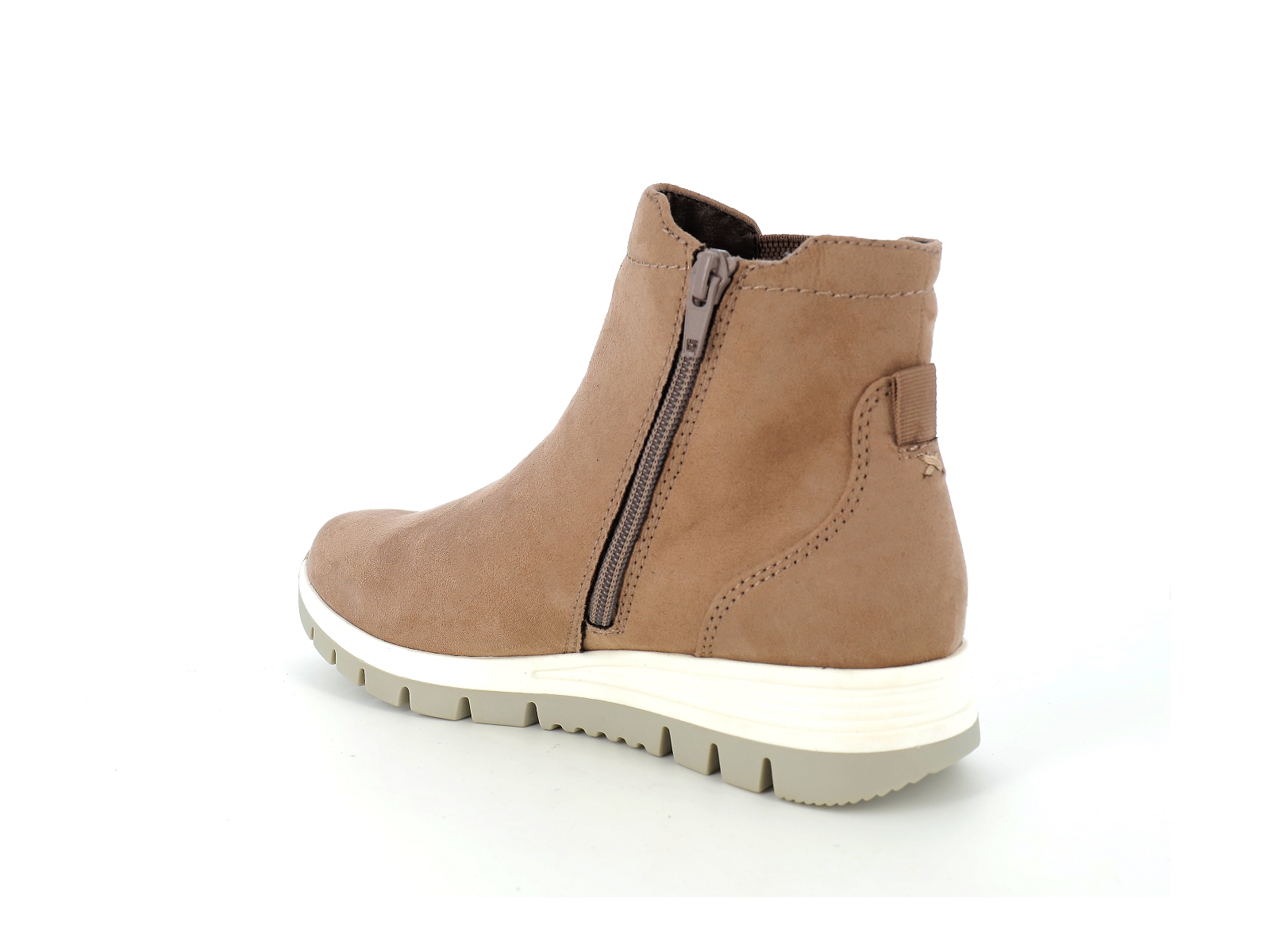 Jana  shoes-25469 Synthétique Velours Beige