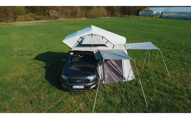 Gordigear Daintree Dachzelt inkl. Vorzelt