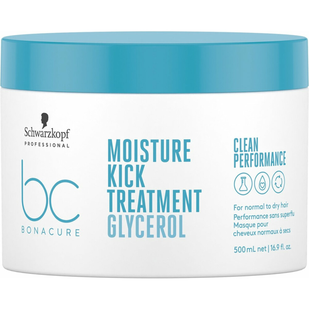 Schwarzkopf Professional Bonacure Moisture Kick Haarmasker500 ml