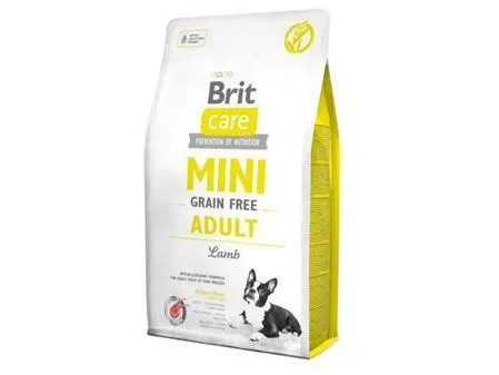 Brit Care Mini Grain Free Adult Voksen Lam 2 kg