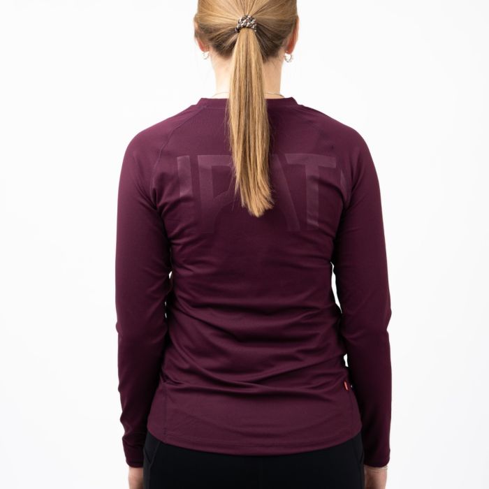 Lipati Dame Mellemlag Arcus Long Sleeve Shirt Rød
