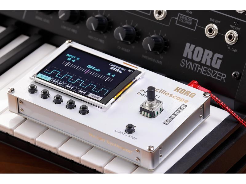 Korg Synthesizer NTS-2 4-kanaliges Oszilloskop Kit