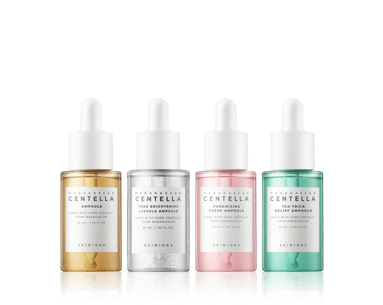 SKIN1004 Madagascar Centella Ampoule Set 30ml-30ml-30ml-30ml