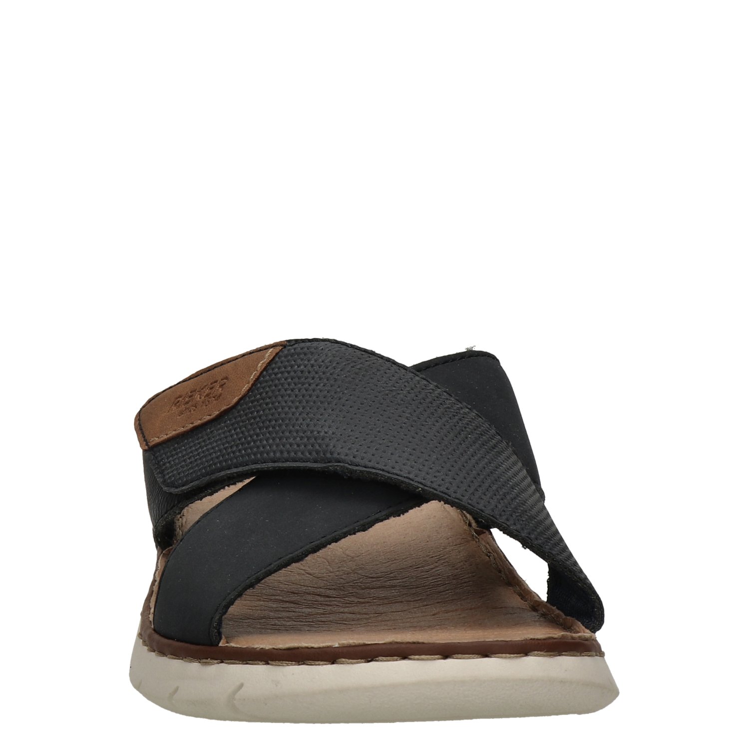 heren slipper Rieker Blauw