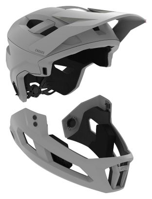 Casque avec Mentonière Amovible Leatt Enduro 2.0 Noir