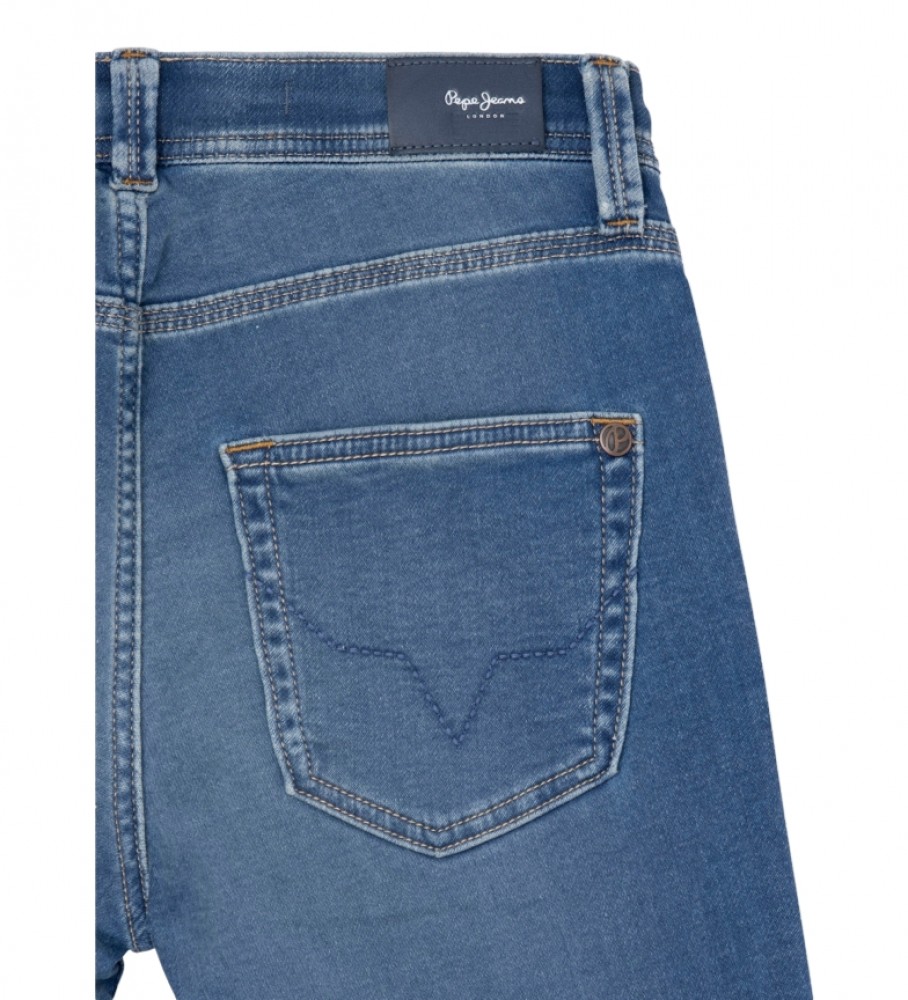 Calça jeans Pepe Jeans Archie, corte relaxado, azul