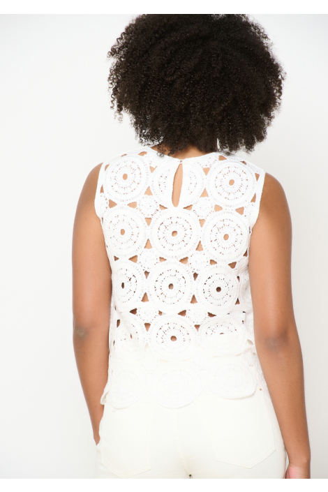 LolaLiza witte dames top