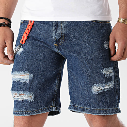 Short Jean SEU502 Bleu Denim
